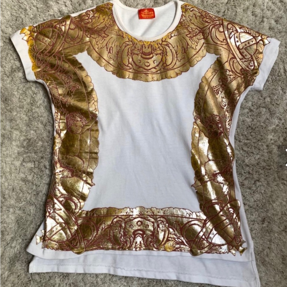 Vintage Rare 80s Vivienne Westwood top tee